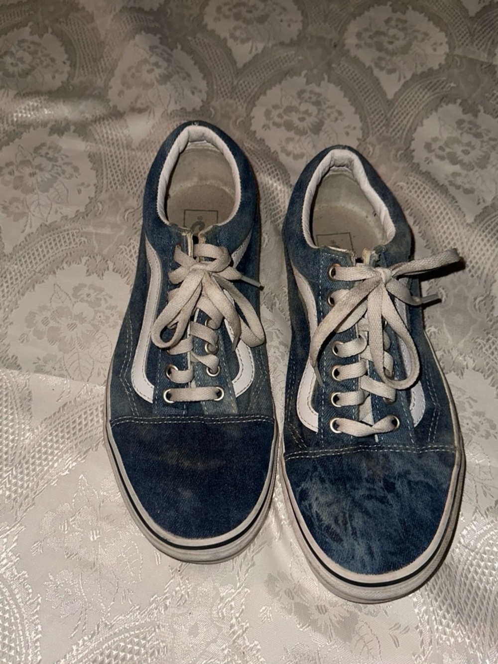 Denim used vans